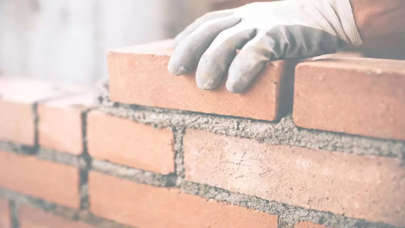 Attain Structural Stability with Our Masonry Repair!
