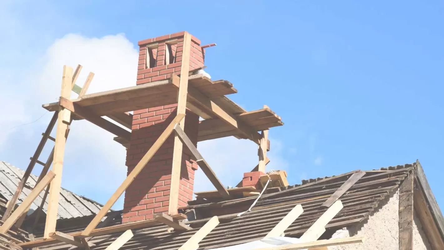 Chimney Repair to Restore the Former Glory of Your Home