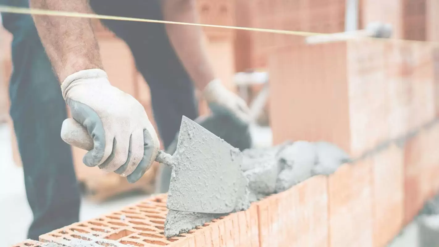 Our Masonry Repair Contractor Increases the Durability of Your Home