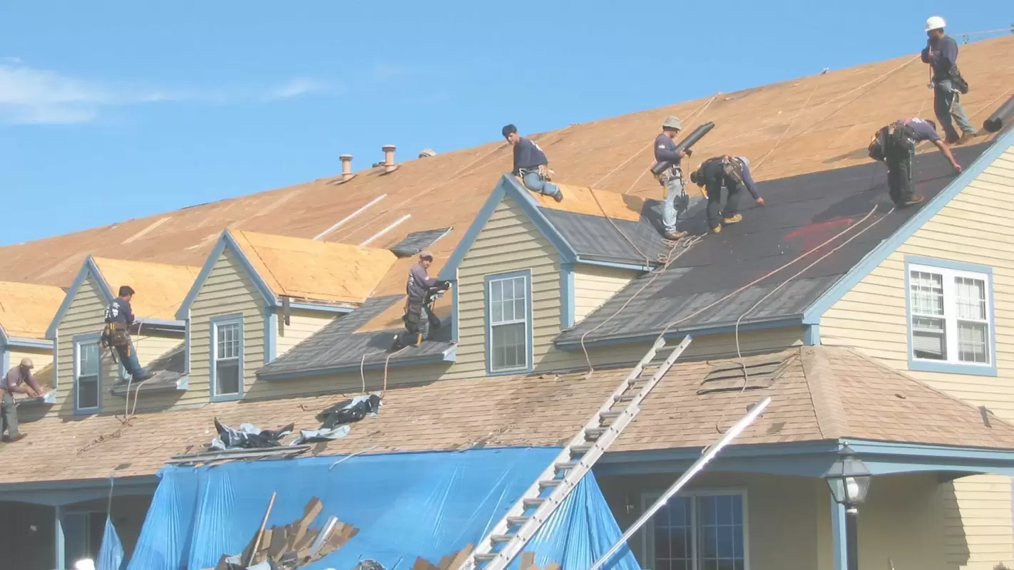 Get Residential Roofing Services for Immense Peace of Mind Missouri City, TX