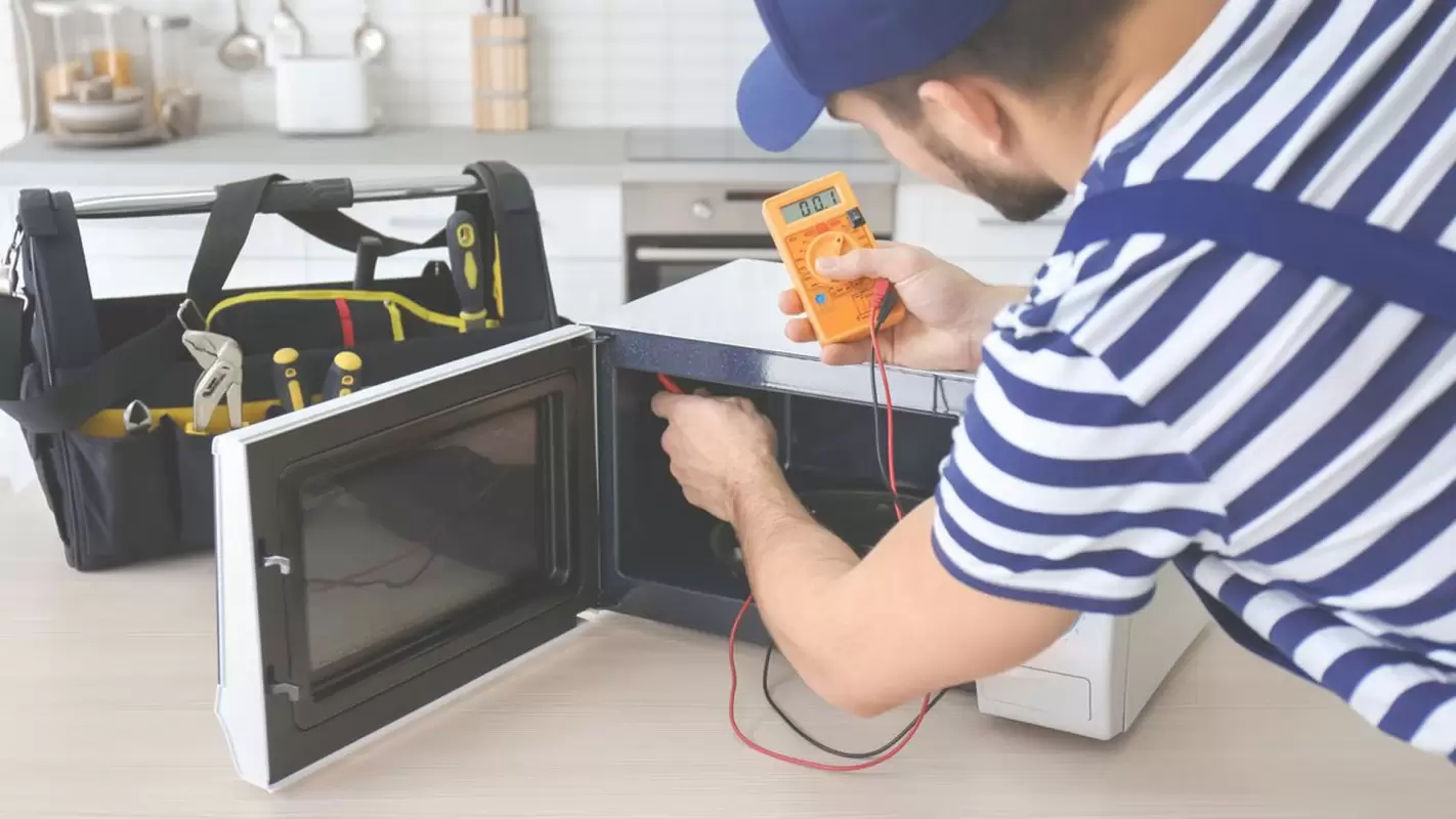 Certified Appliance Repair Technicians With Years of Experience in North Canton, OH