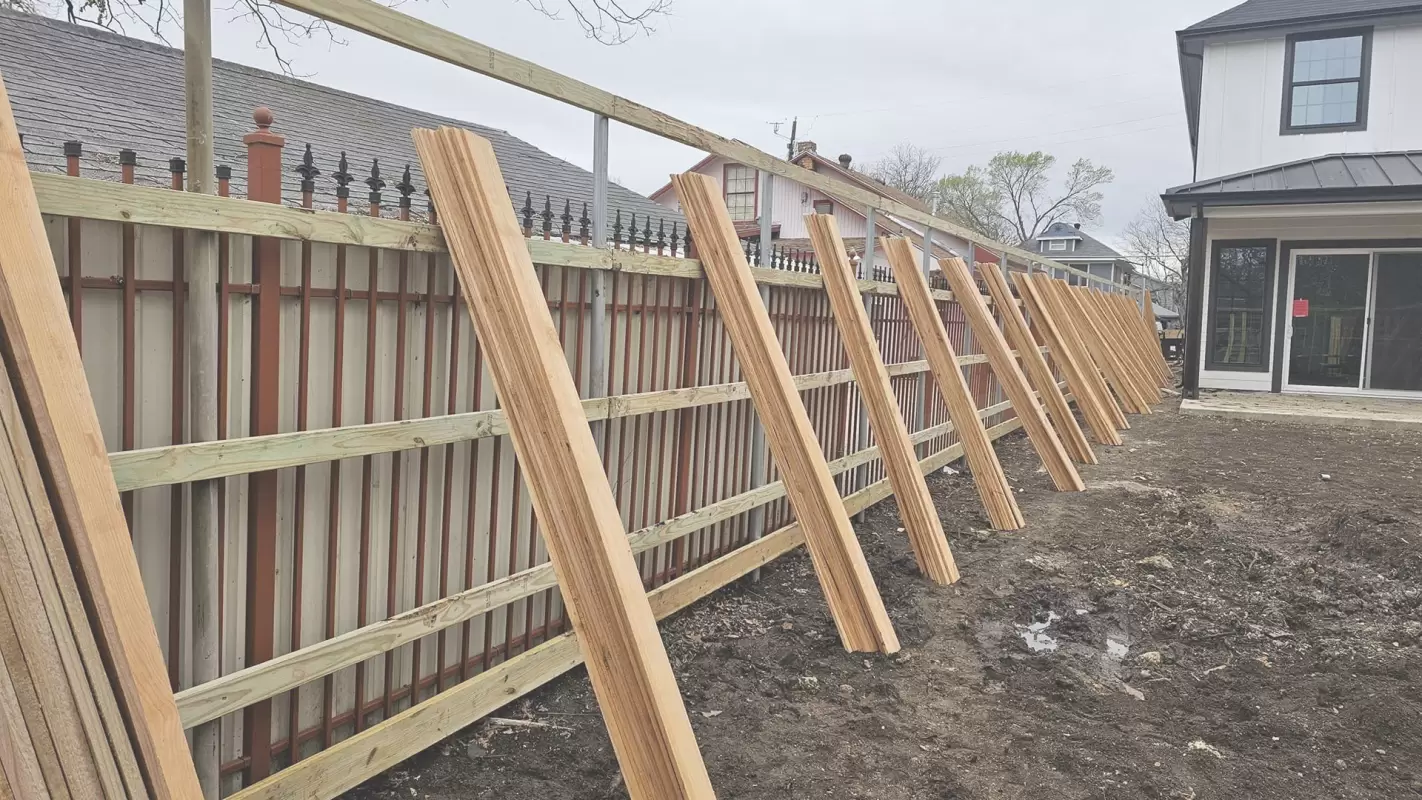 Be it Pest Infestation, Or Rot, Our Fence Repair Services Can Handle All in Coppell, TX