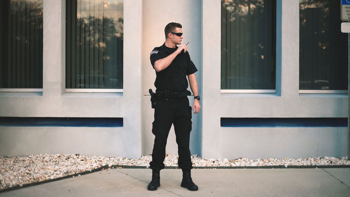 Armed Security Guards Services Washington DC