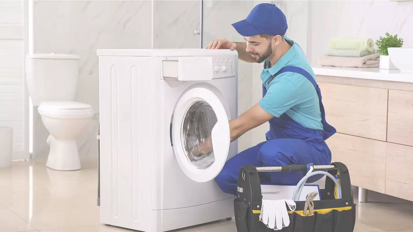 Residential Washer Maintenance Services For Pristine, Soft, and Sweet-Smelling Laundry