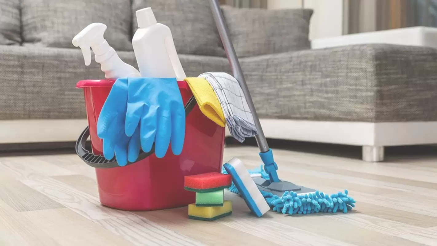 Fast and Efficient Full House Cleaning Services in Memphis, TN!