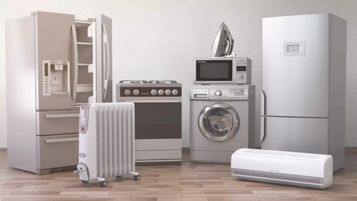 Top-Notch Residential Appliance Repairs in the Town