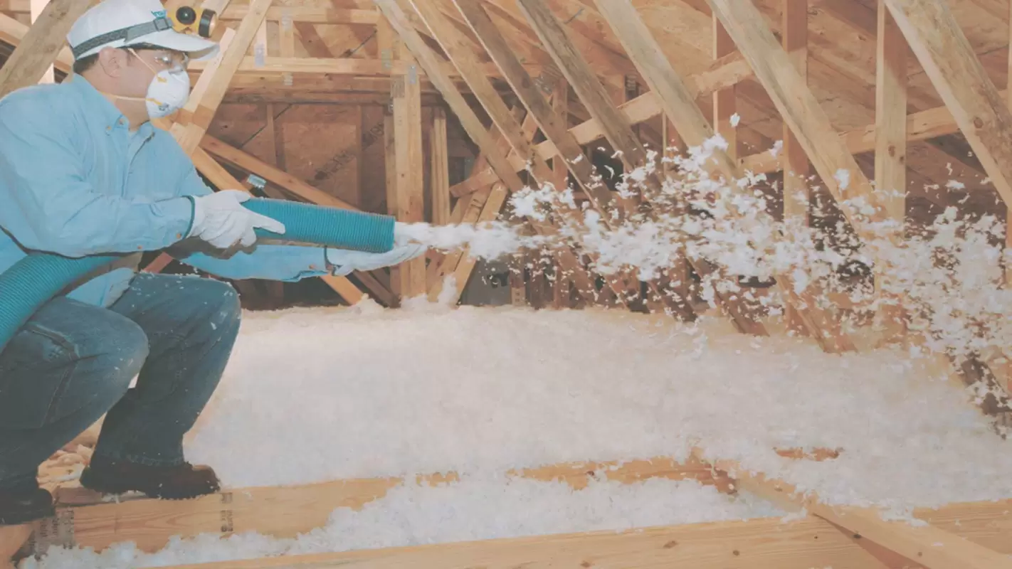 Attic Insulation Installation Services – Stabilizing Your Room Temperature