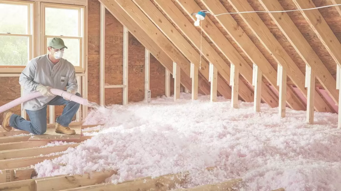 Top-rated Attic Insulation Company to Help Achieving Moisture Control!