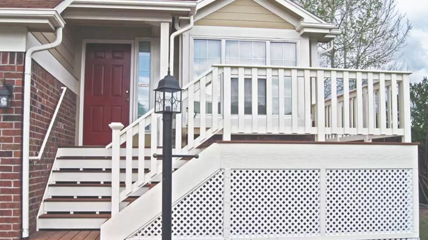 Discover the Art of Expansion With Our Deck Extension Specialists