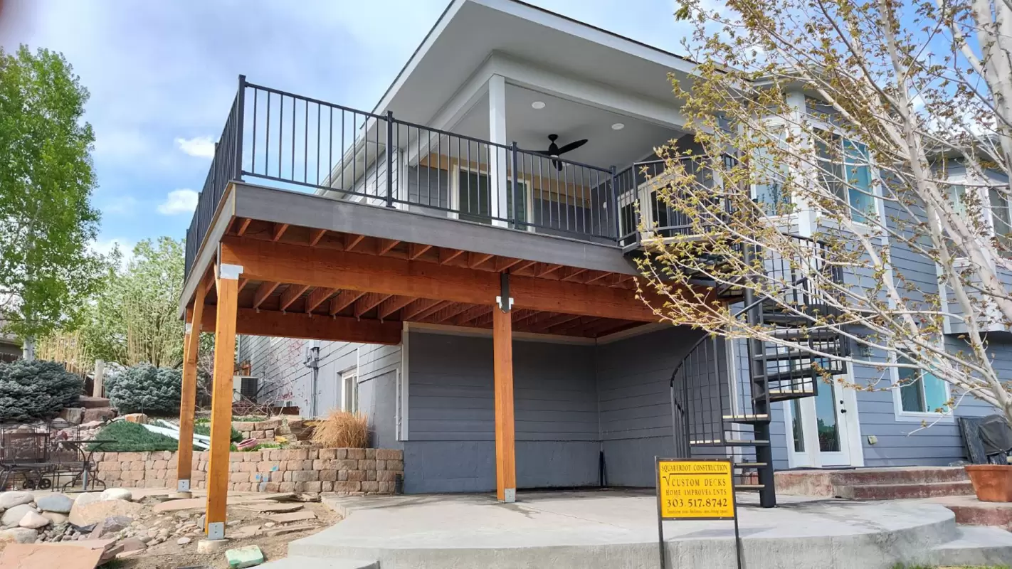 Deck Construction Services that Exceed Expectations