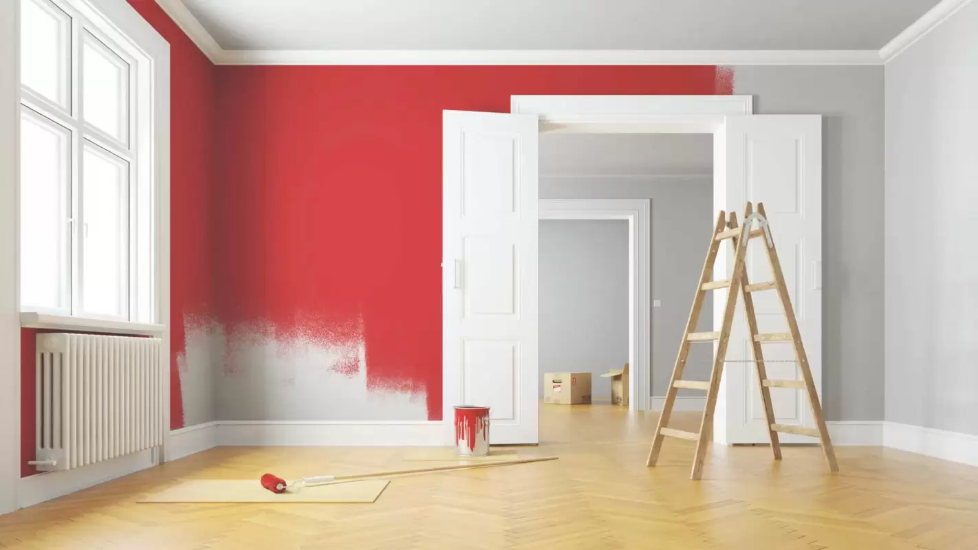 Number One Painting Services for Interior Painting!
