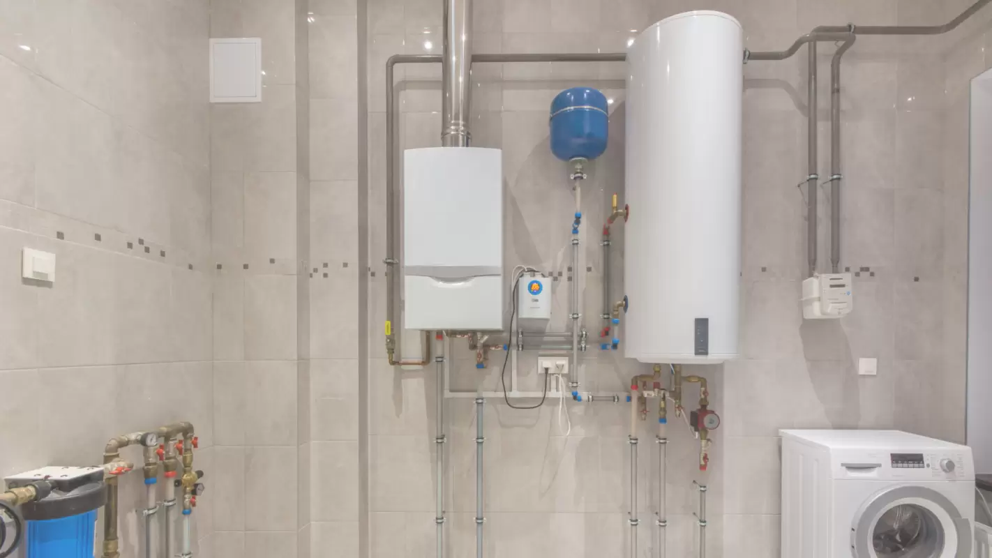 Need Water Heater Installation Services? Call Our Plumbers Now! in Boise, ID