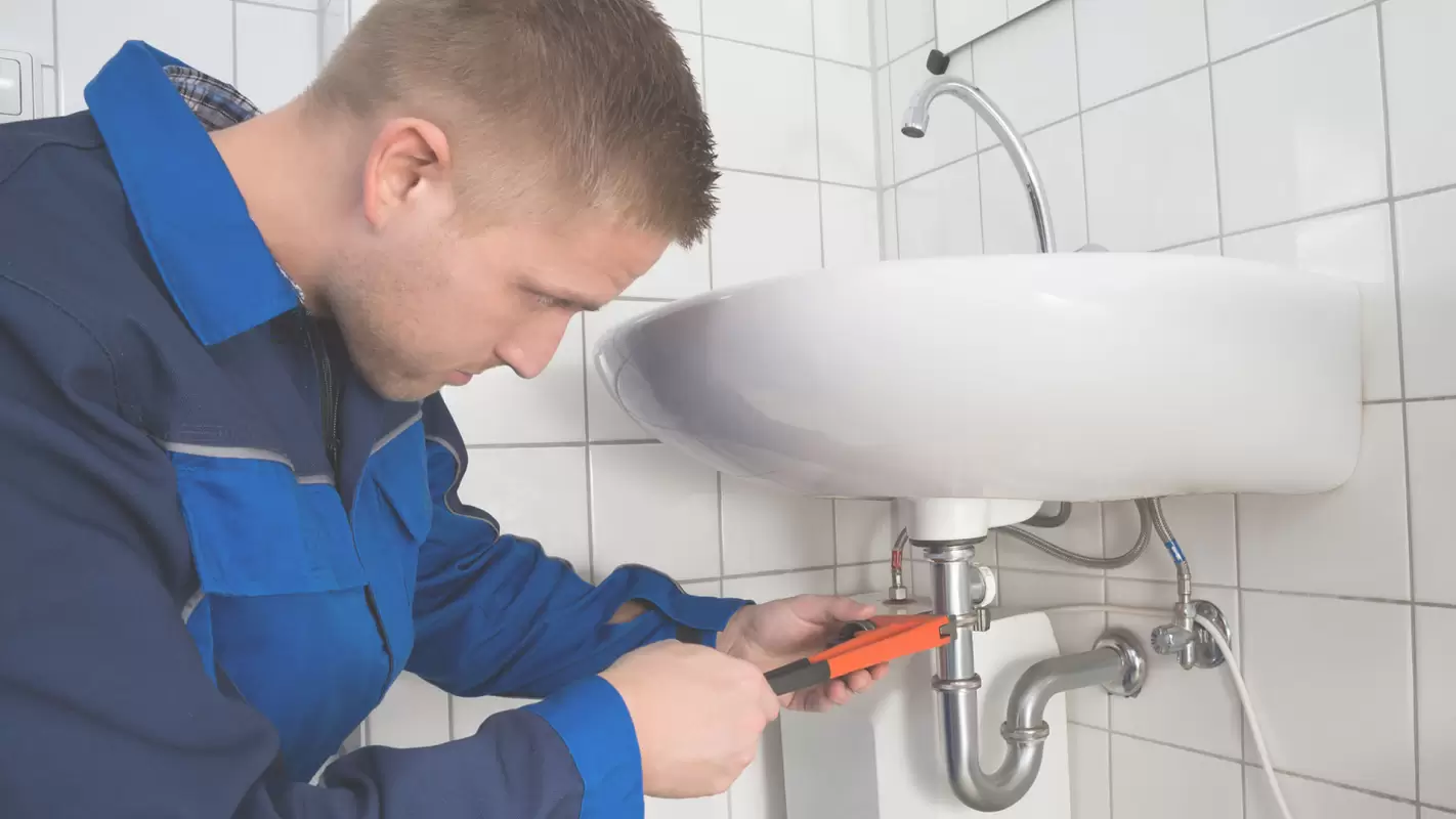 Plumbing Services for Ensuring Functional Sewage Systems!
