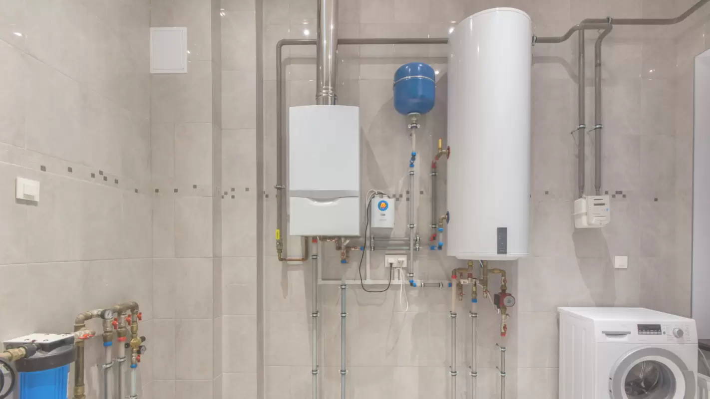 Water Heater Installation for Reliable Hot Water Supply in Chilly Winters!