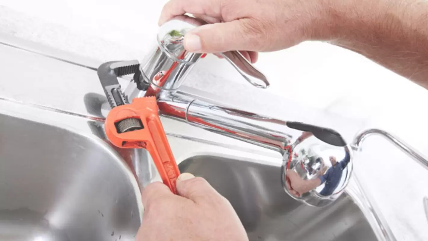 Plumbing Repairs Addressing All Leaks & Plumbing Problems!