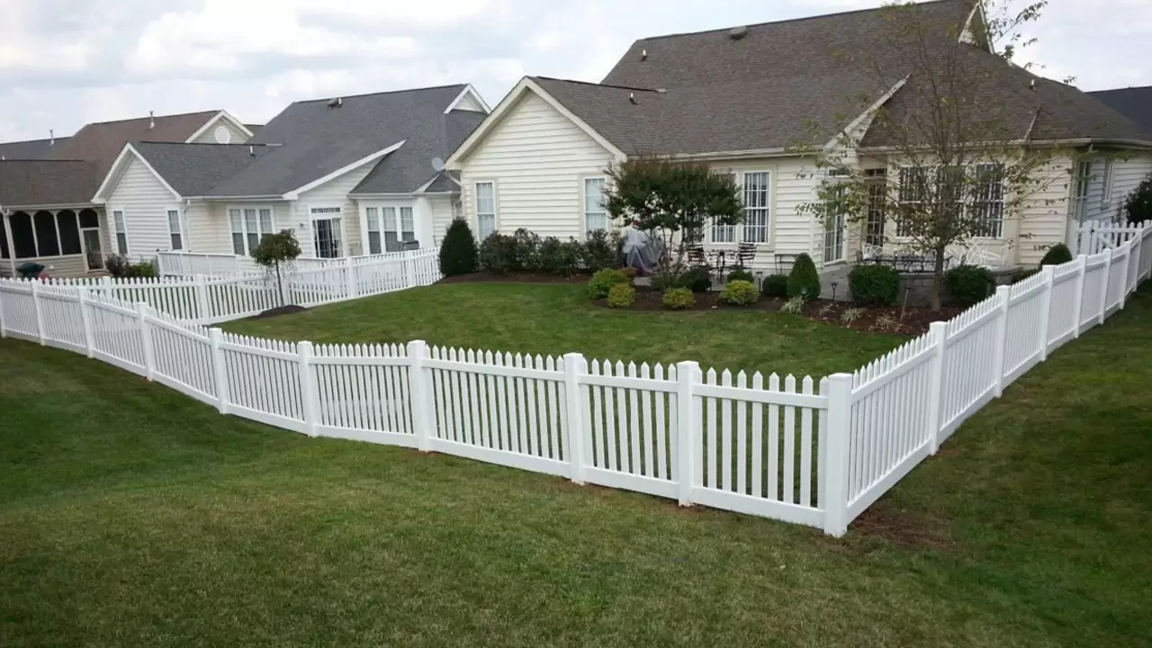 Why Should You Rely on Our Fence Services?