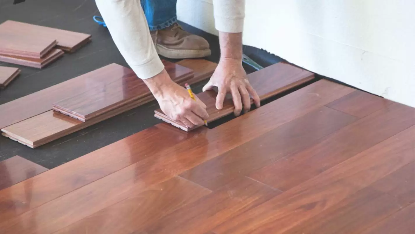 Impeccable Hardwood Flooring Installation!