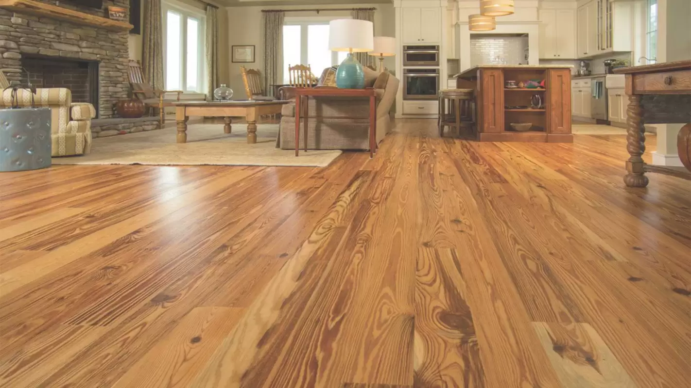Your Residential Hardwood Floor Company!