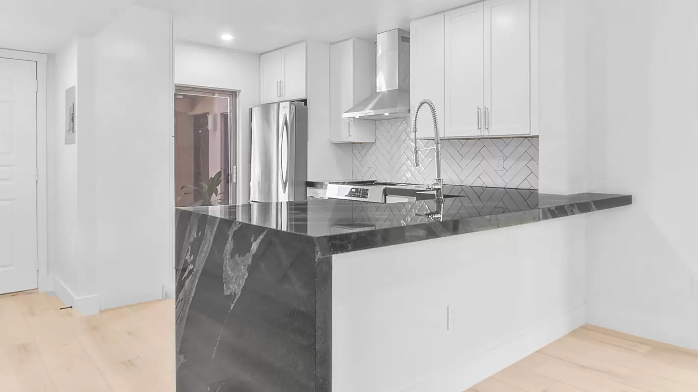 Get A Sleek, Functional, and Elegant Countertop Replacement Service in Miami, FL