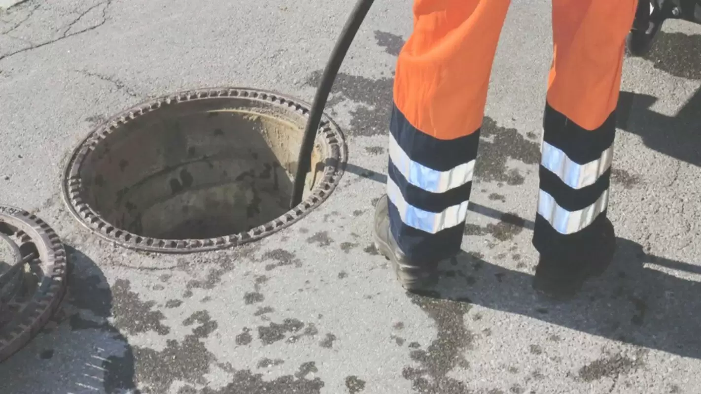 Want a Sewer Inspection Contractor? Contact Us!