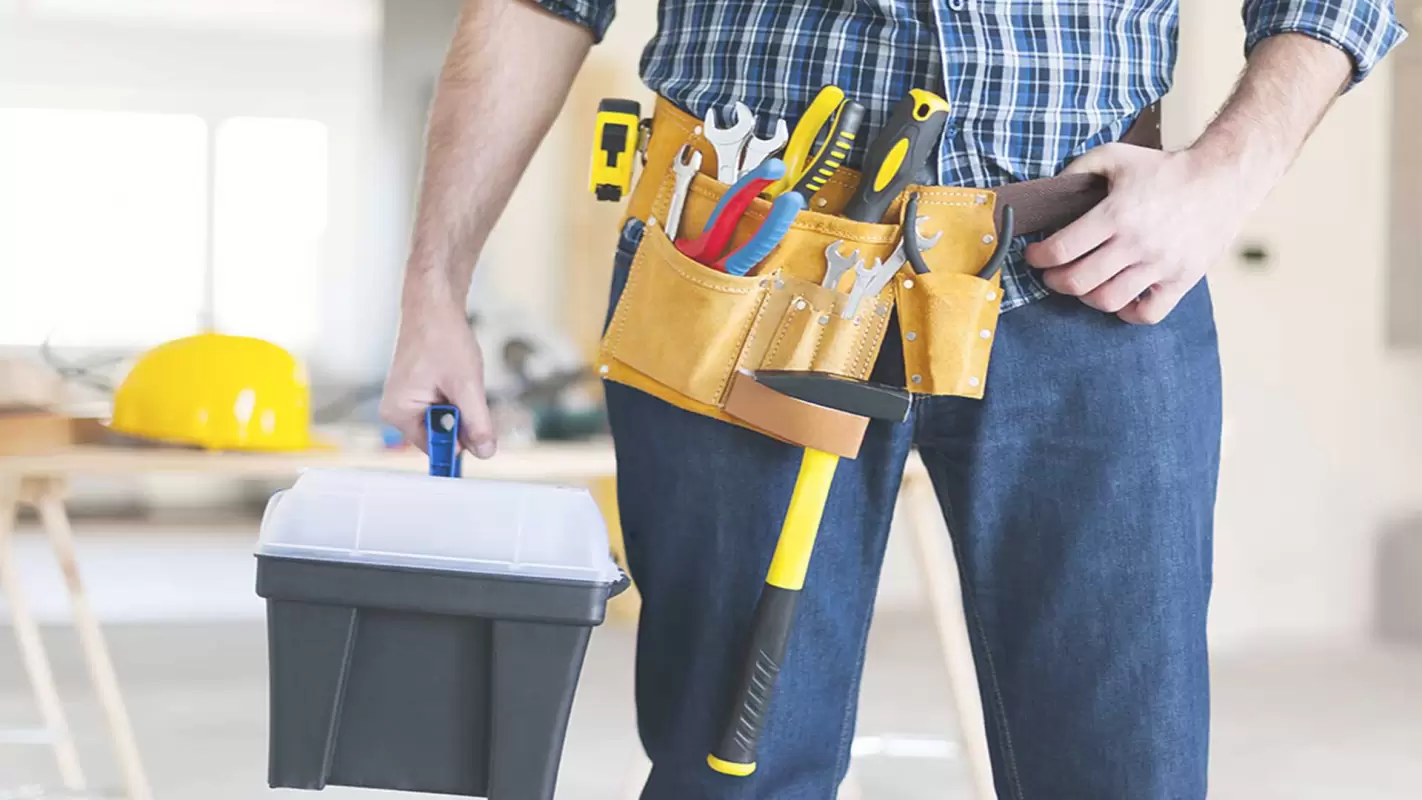 Handyman Contractor Provides Customized Services