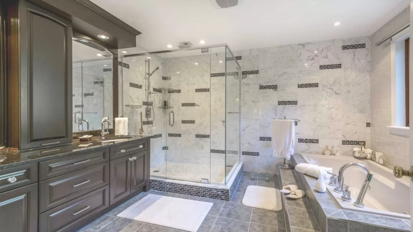 Upgrades Your Bathroom with Our Bathroom Renovation Company