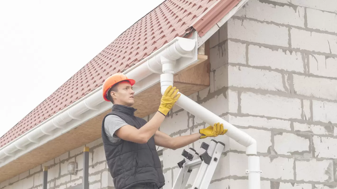 Seamless Gutter Repair with Our Reliable Repair Contractors
