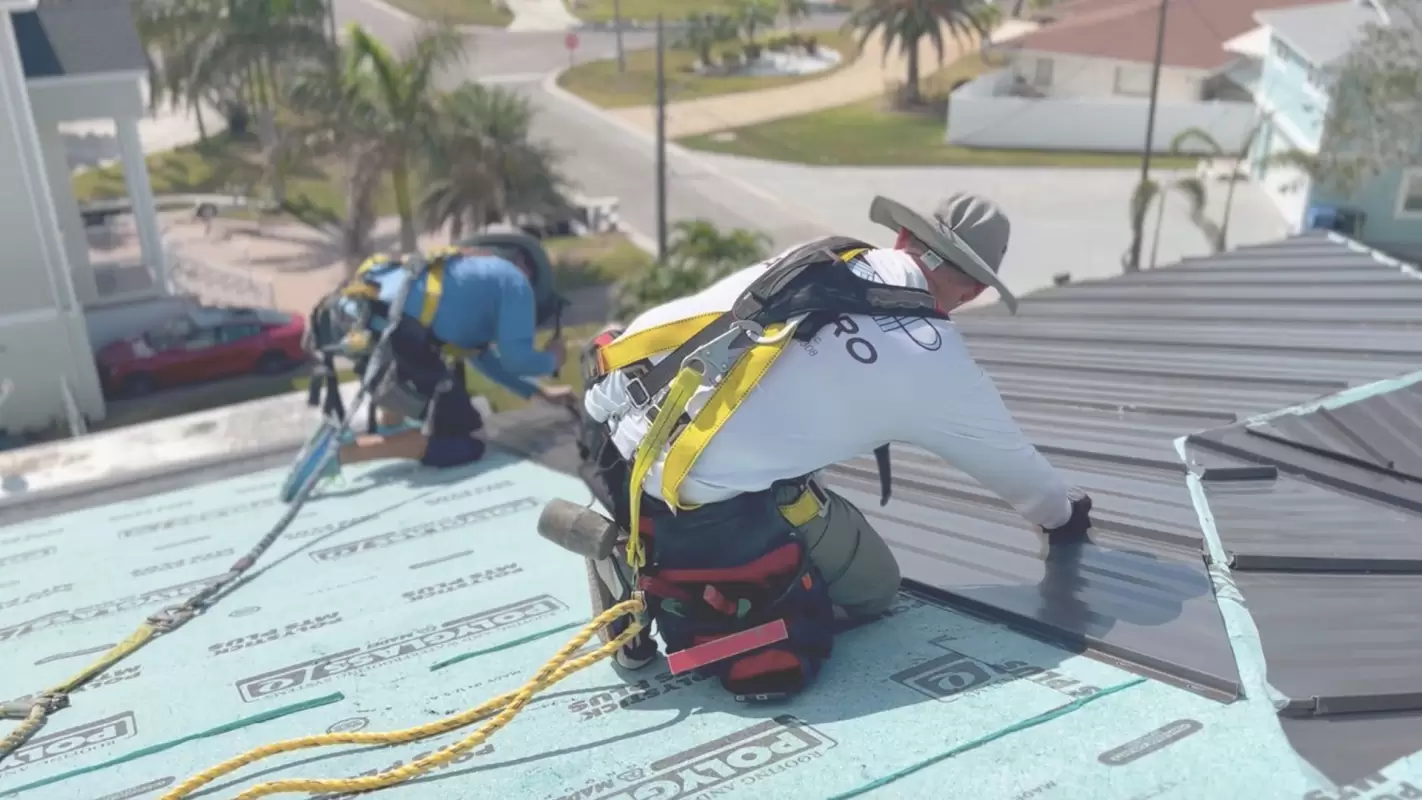 We Provide Roofing Installation with Precision and Accuracy