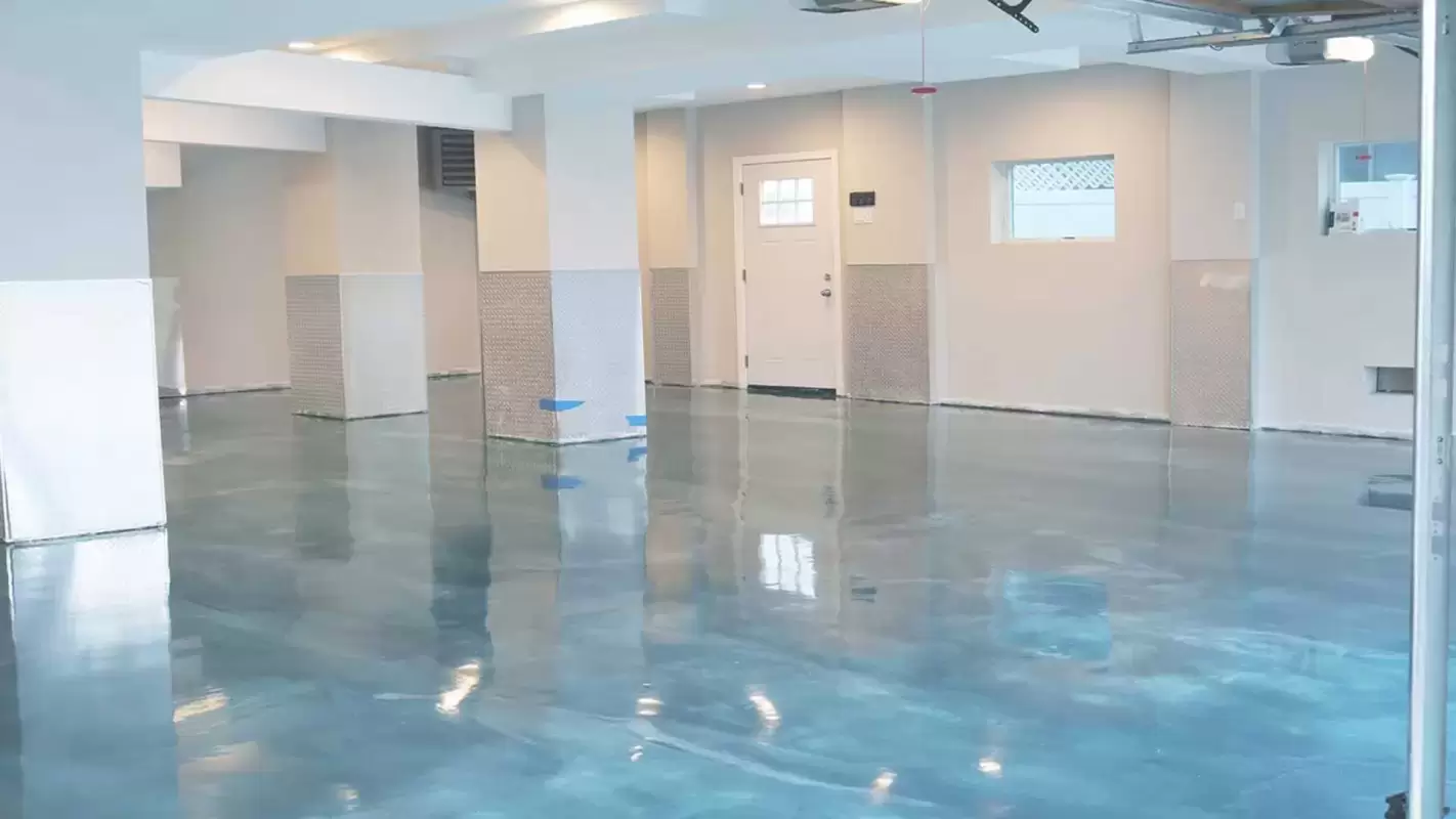 Epoxy Floor Coatings to Protect Your Property from Water Damage