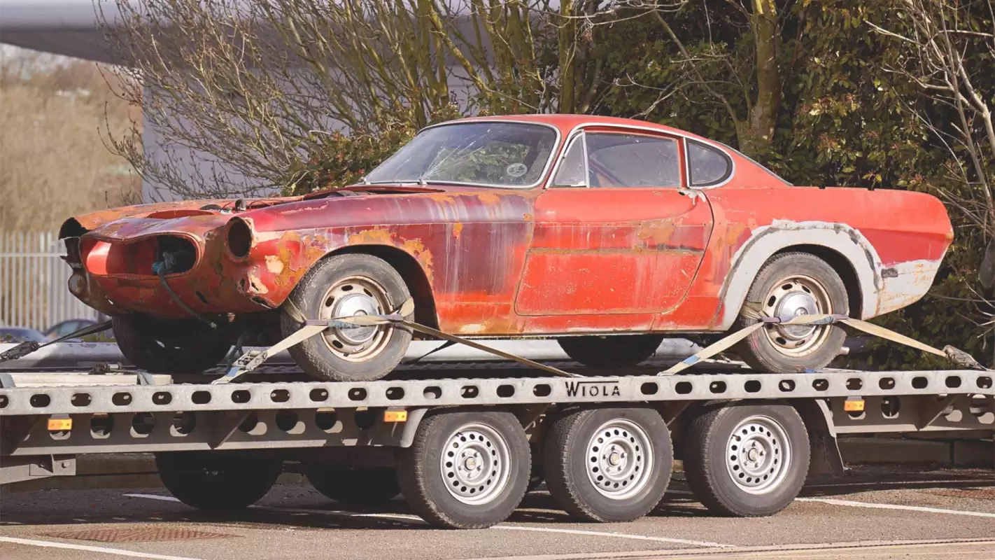 Why Should You Hire Us for Junk Car Removal Services?
