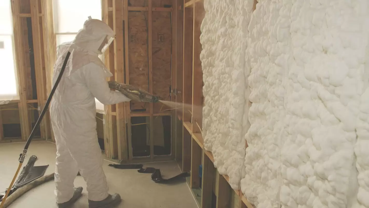 Insulate Your Home in Protection with Spray Foam Insulation