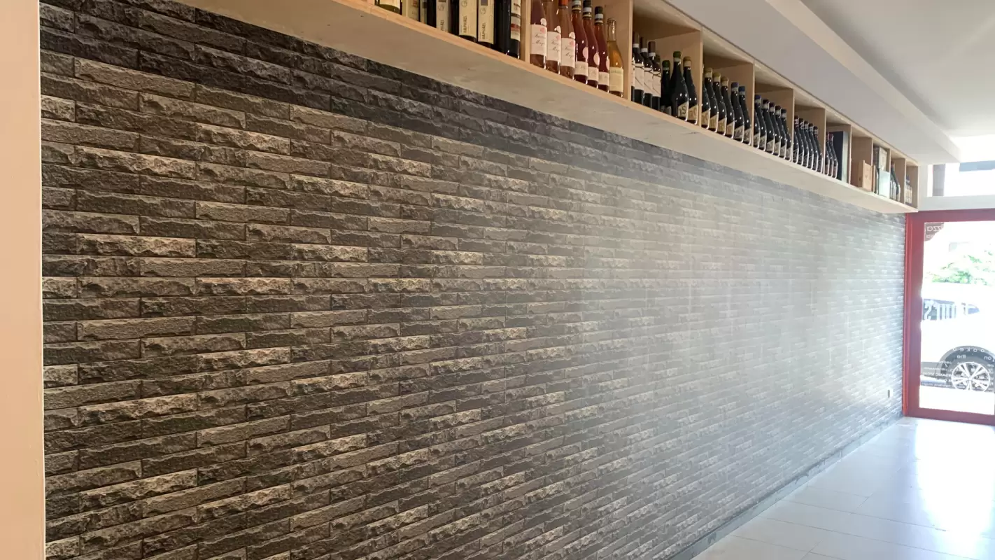 Commercial Wallpaper Installation to Bring Artistic Solutions to Boring Walls