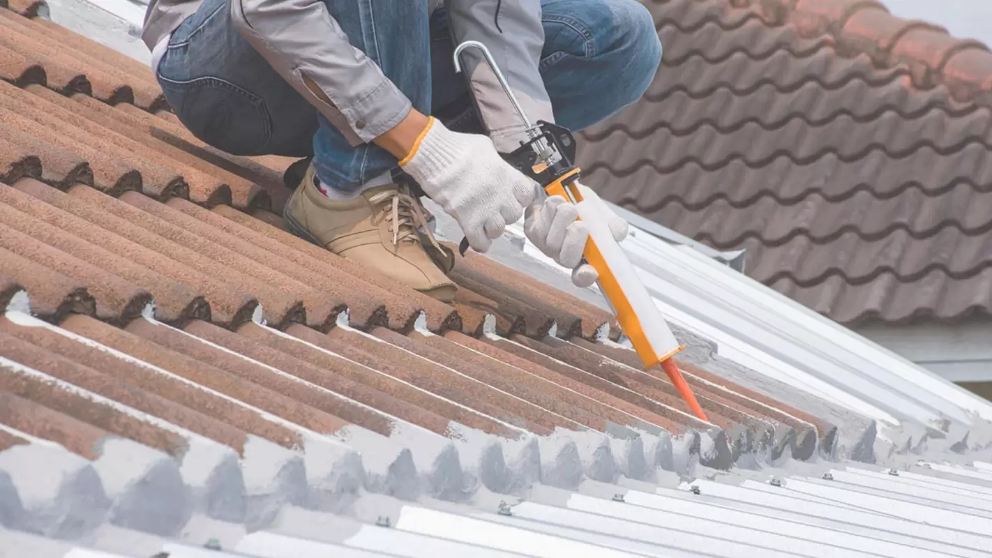 Our Affordable Roof Sealants Prevent All kind of Water Damage in Queens, NY