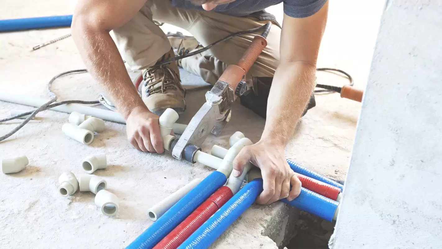 Water Line Installation for Proper Supply of Water to Your Property in North Richland Hills, TX
