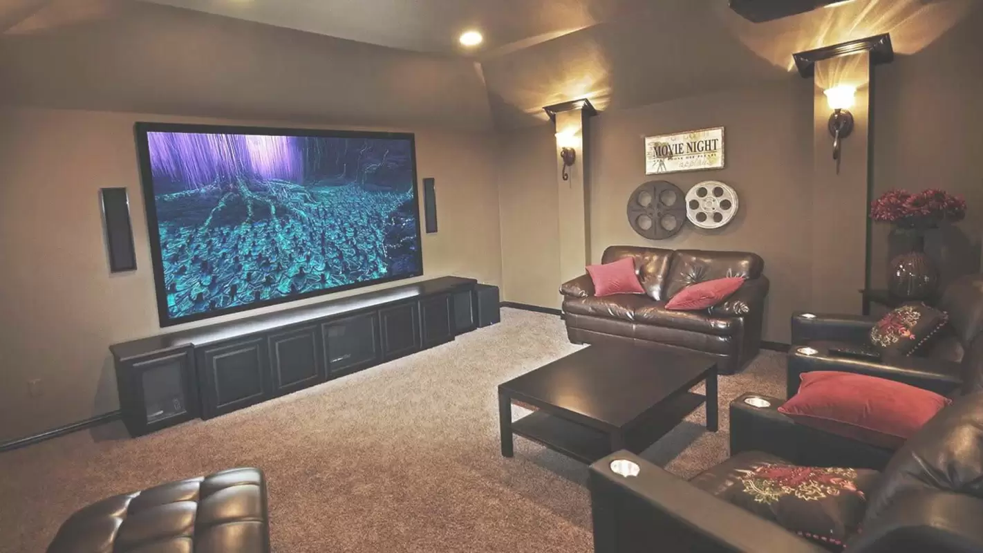 Home Theater Service to Help You Install a Perfect Setup