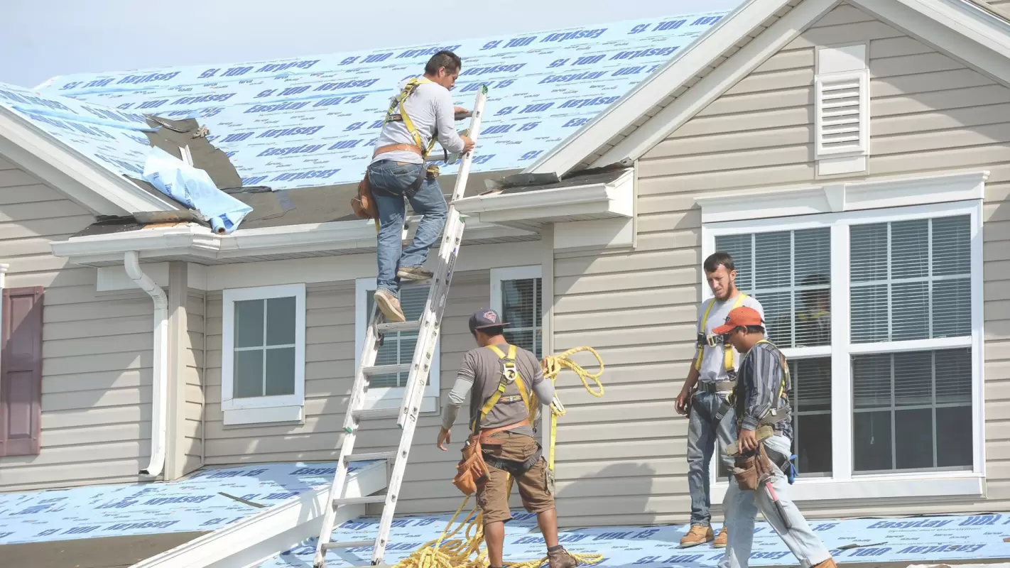 Leave Your Roof to Our Expert Residential Roof Installation Services in Kiawah Island, SC