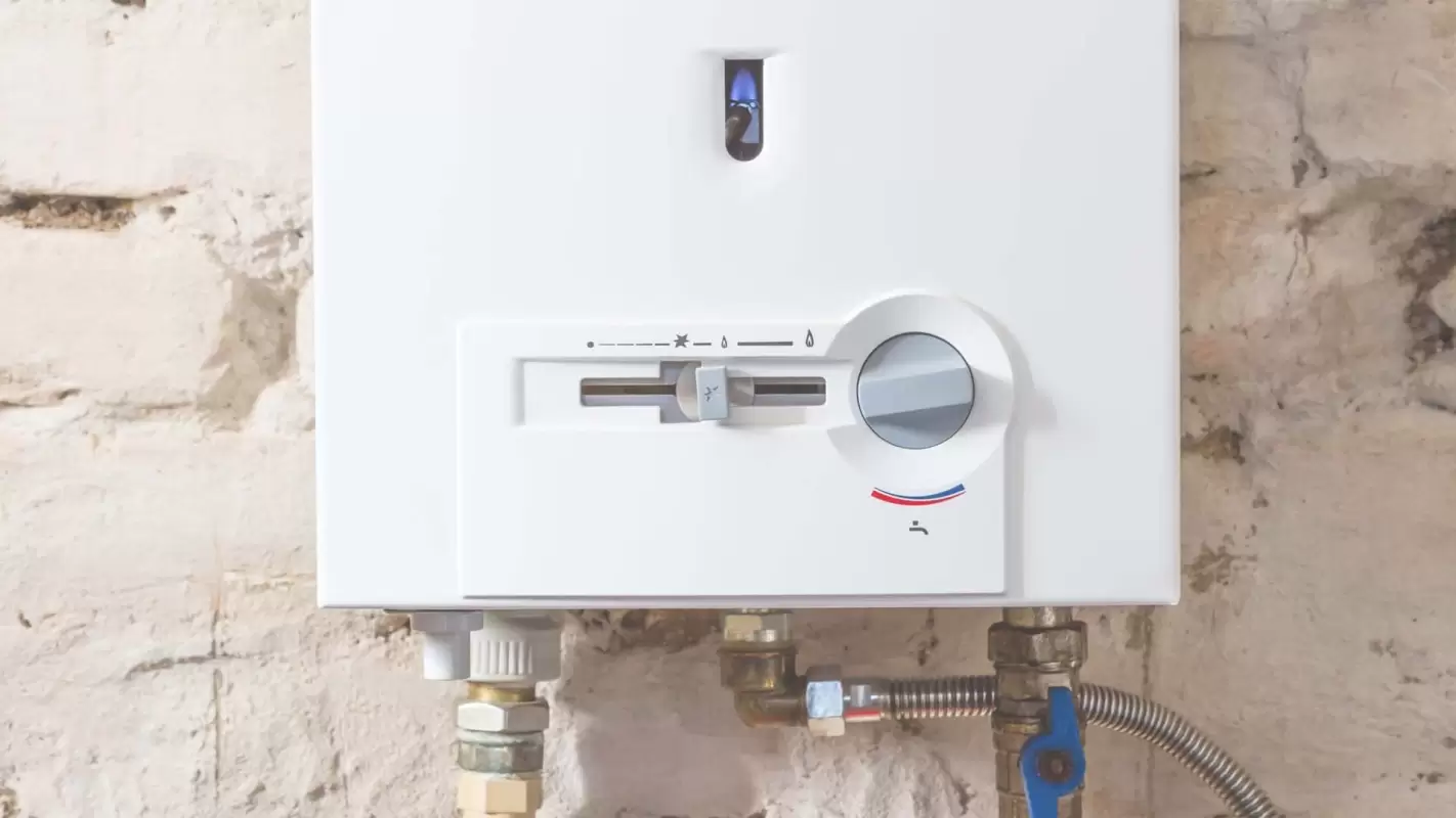 Emergency Water Heater Services at Your Fingertips