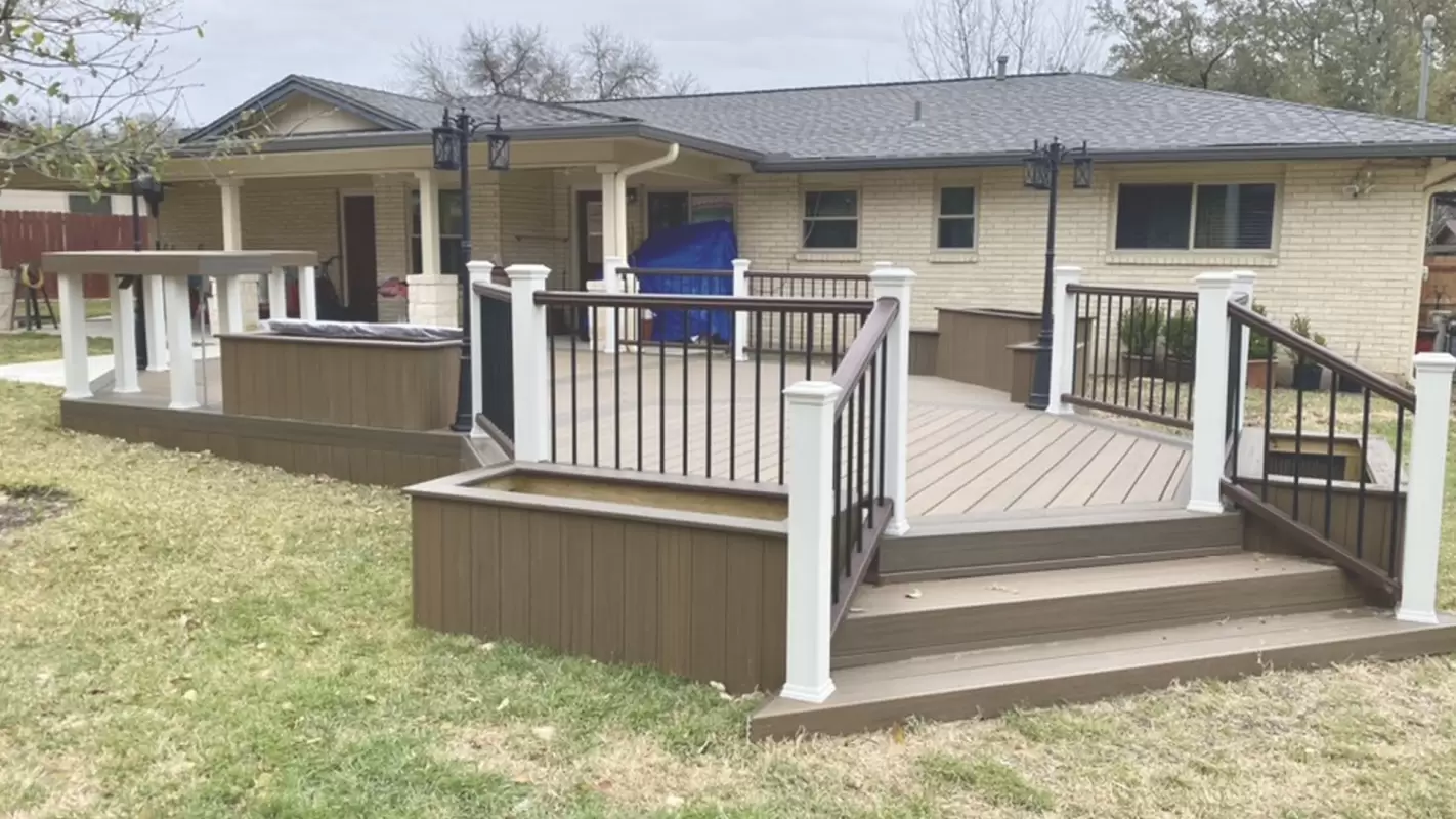 Residential Deck Builders Near Me? Contact Us! in Helotes, TX