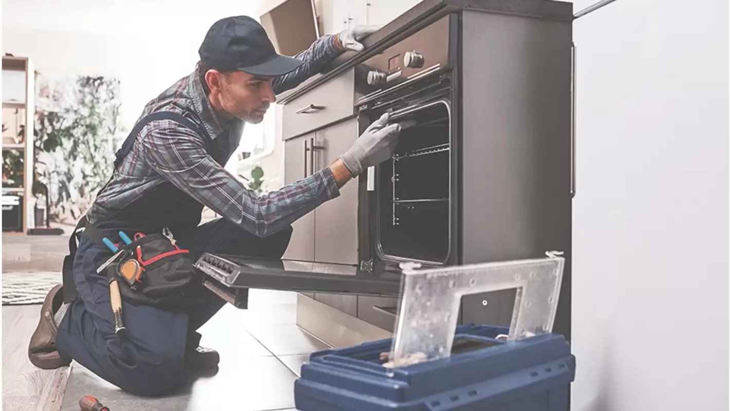 From Oven to Dishwasher, We Do All Broken Appliance Repair