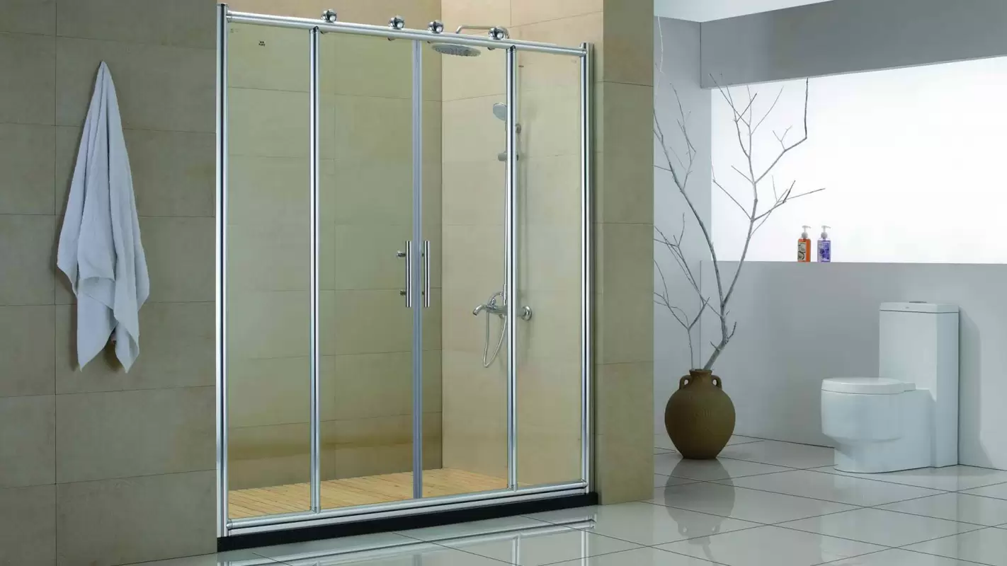 Glass Shower Door Installations for Privacy and Luxury, All in One