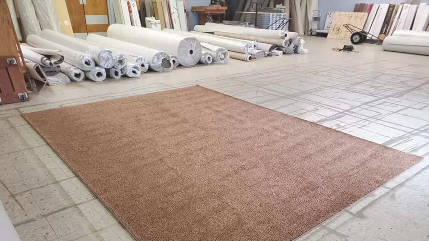 Don’t Look for “Carpet Dealers Near Me?” Call Us!