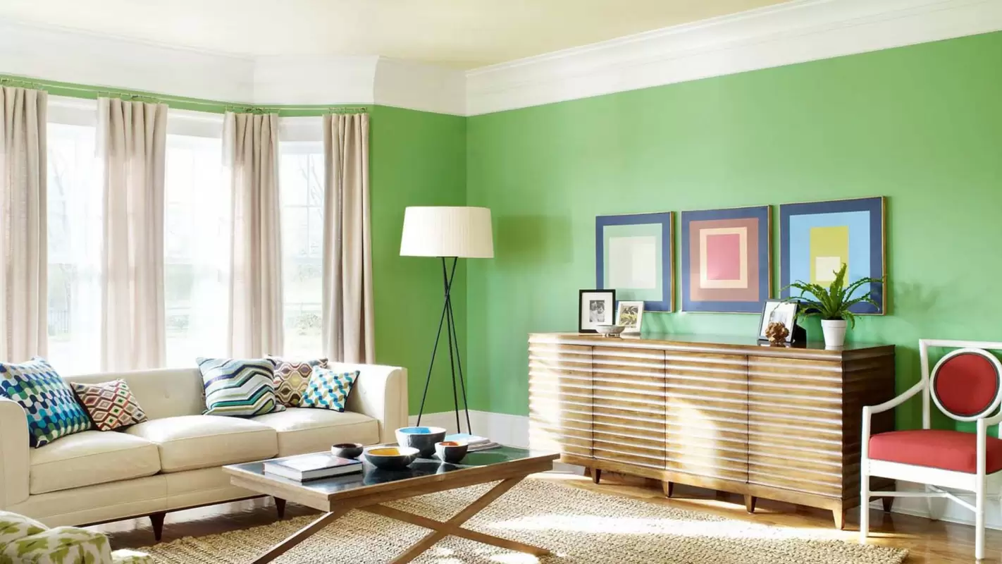 We are The Best Interior Painting Company for All Your Painting Projects