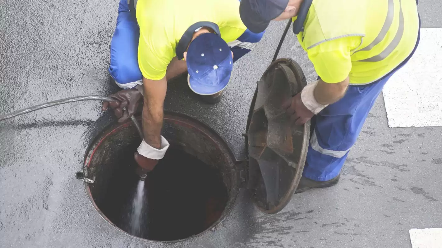 Consult Our Experts for Professional Sewer Cleaning: