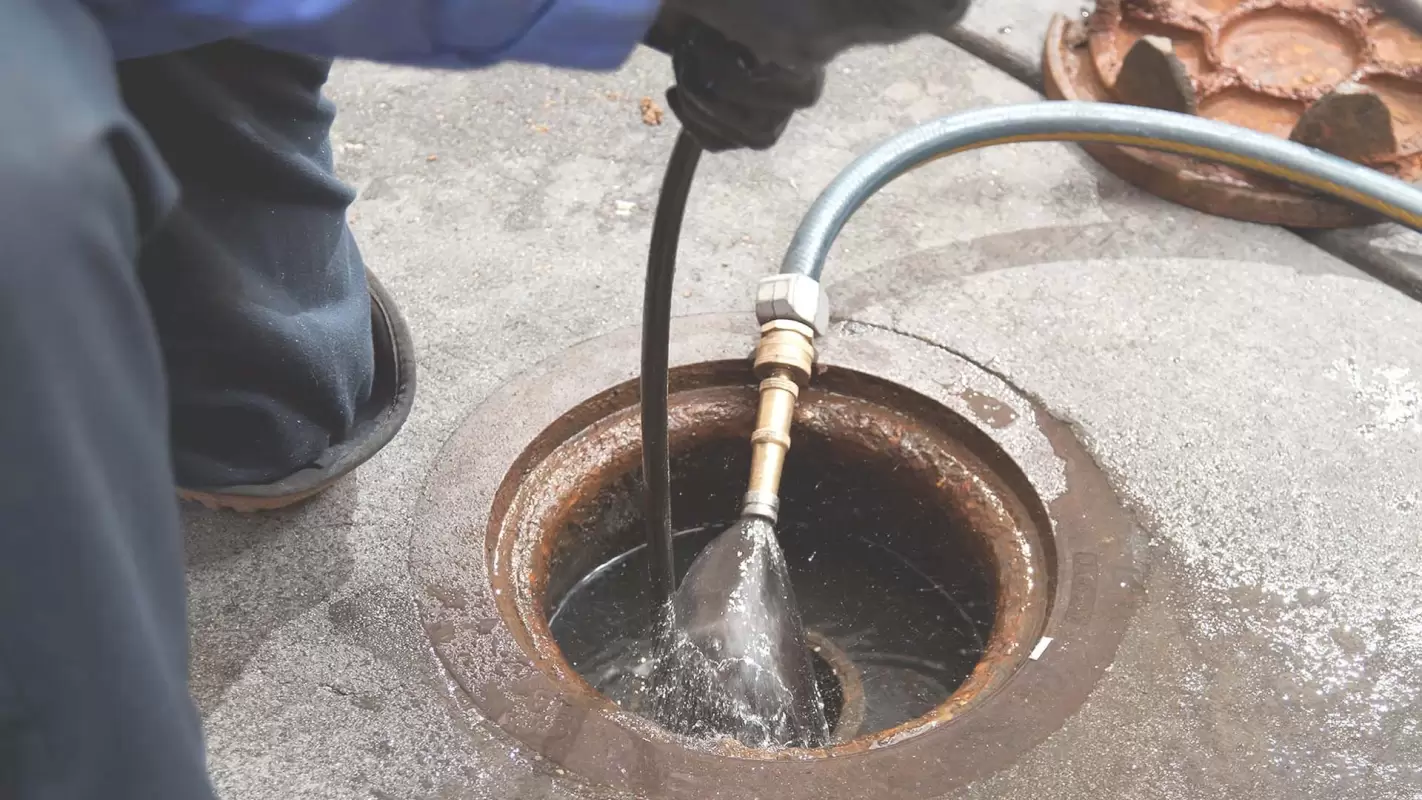 Our Experts Provide Quality Drain Cleaning Solutions