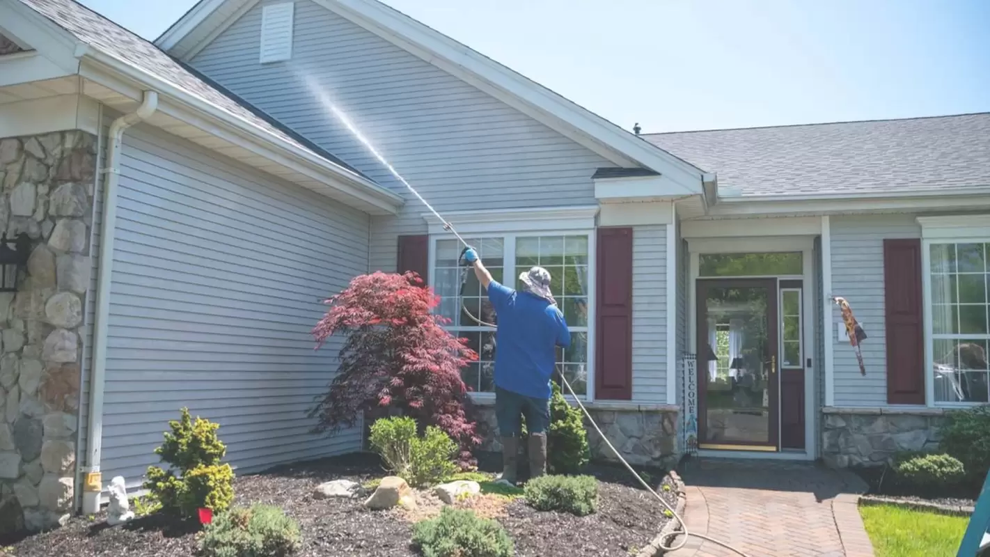Best House Washing Company Prepare Your Home for Painting!