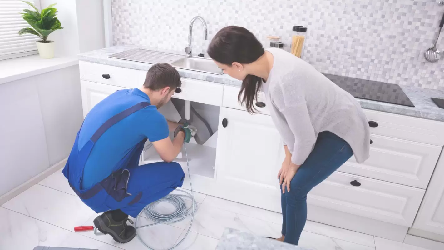 Residential Drain Cleaning That Won’t Let Water Accumulate in Your House!