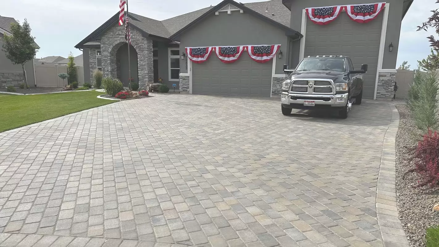 Crafting Timeless Patio Pavers in Star, ID