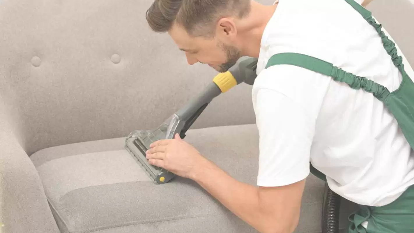 Stop The Search for Upholstery Cleaning Companies and Hire Us Now.