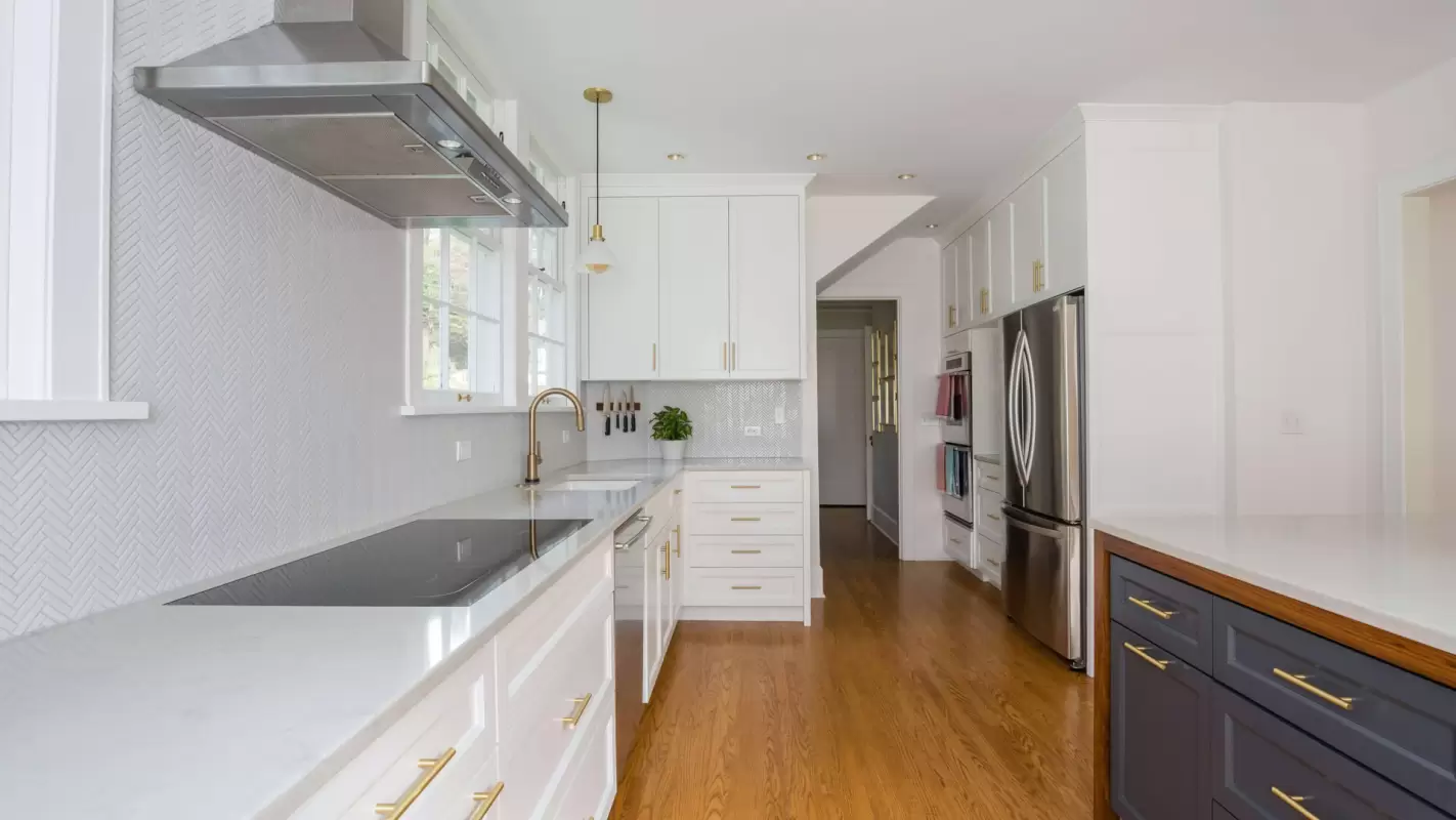 Custom Countertop Installation with Perfection in Tigard, OR!