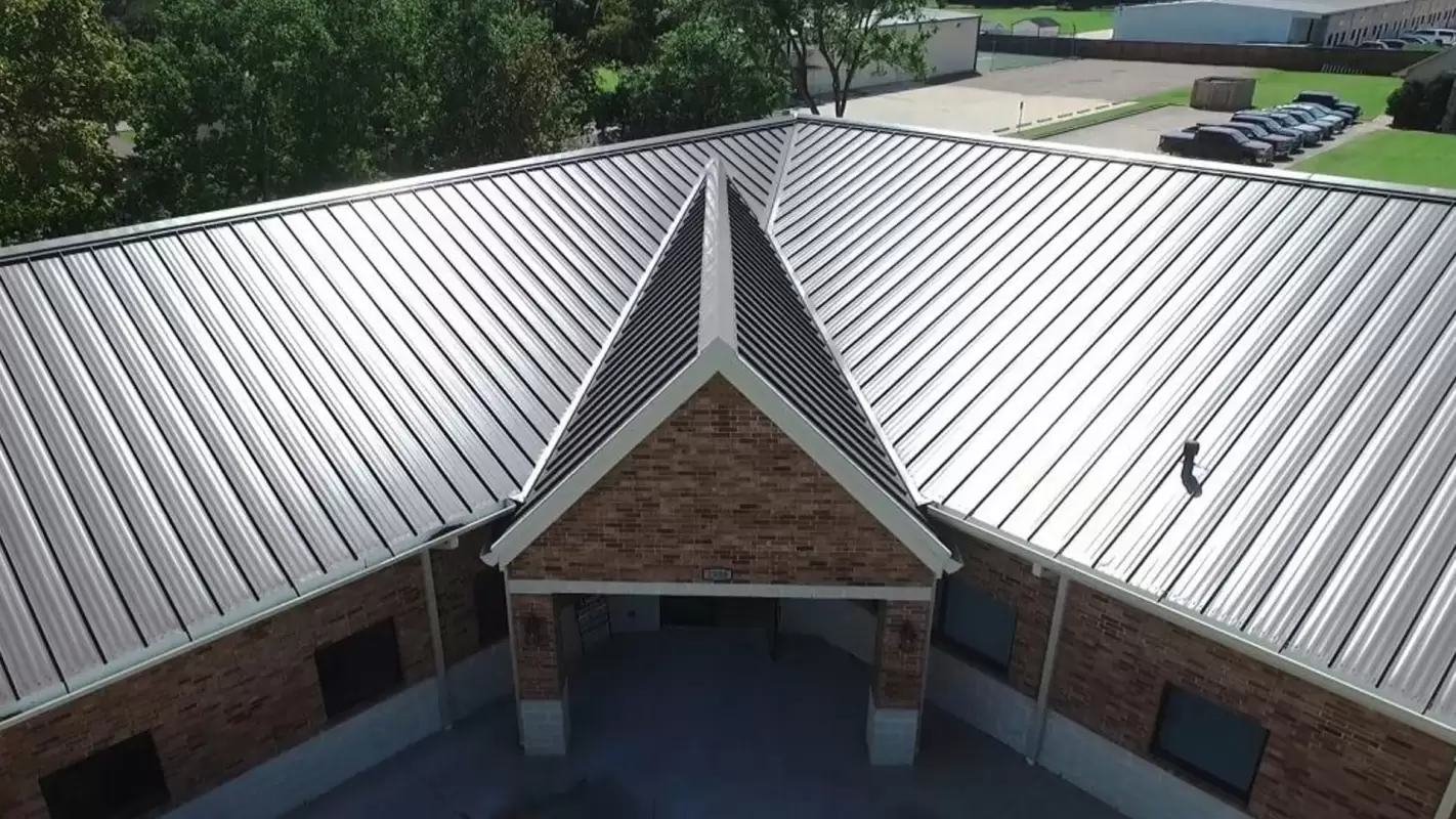 Metal Roof Hail Damage Repairs to Protect Your Property